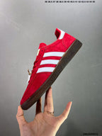 Tenis Spezial Rojo.