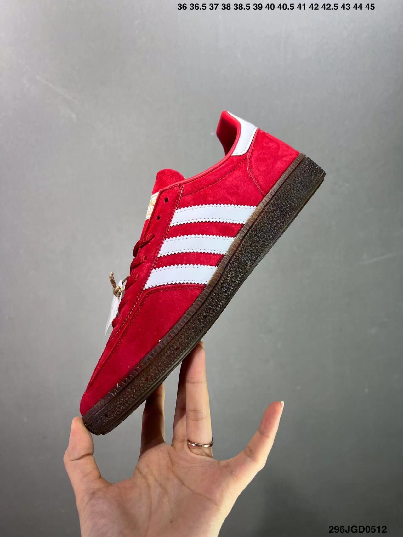 Tenis Spezial Rojo.