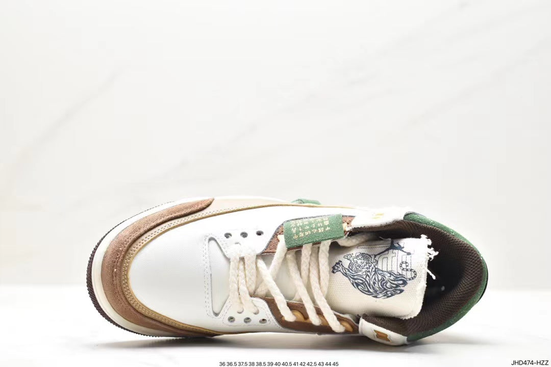 Tenis Jordan 3 Retro Chinax