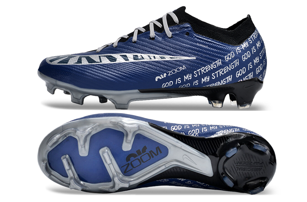 Guayos Air Zoom Blanco Azul opaco