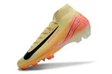 Guayos Air Zoom Naranja Claro Bota.