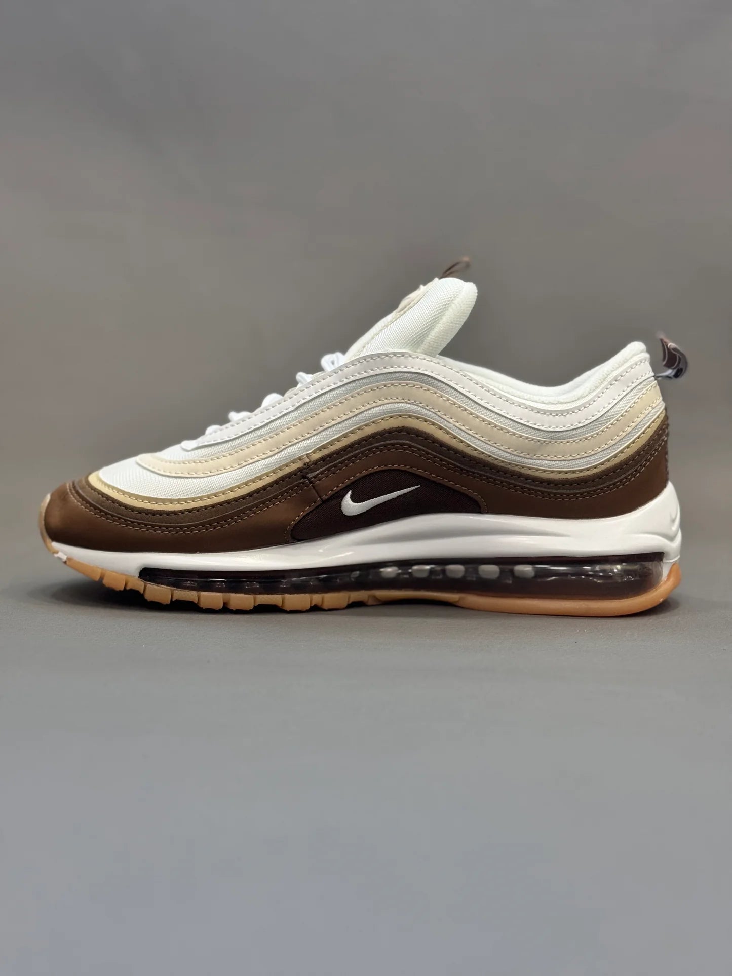 Tenis Air Max 97 Cafe Blanco.