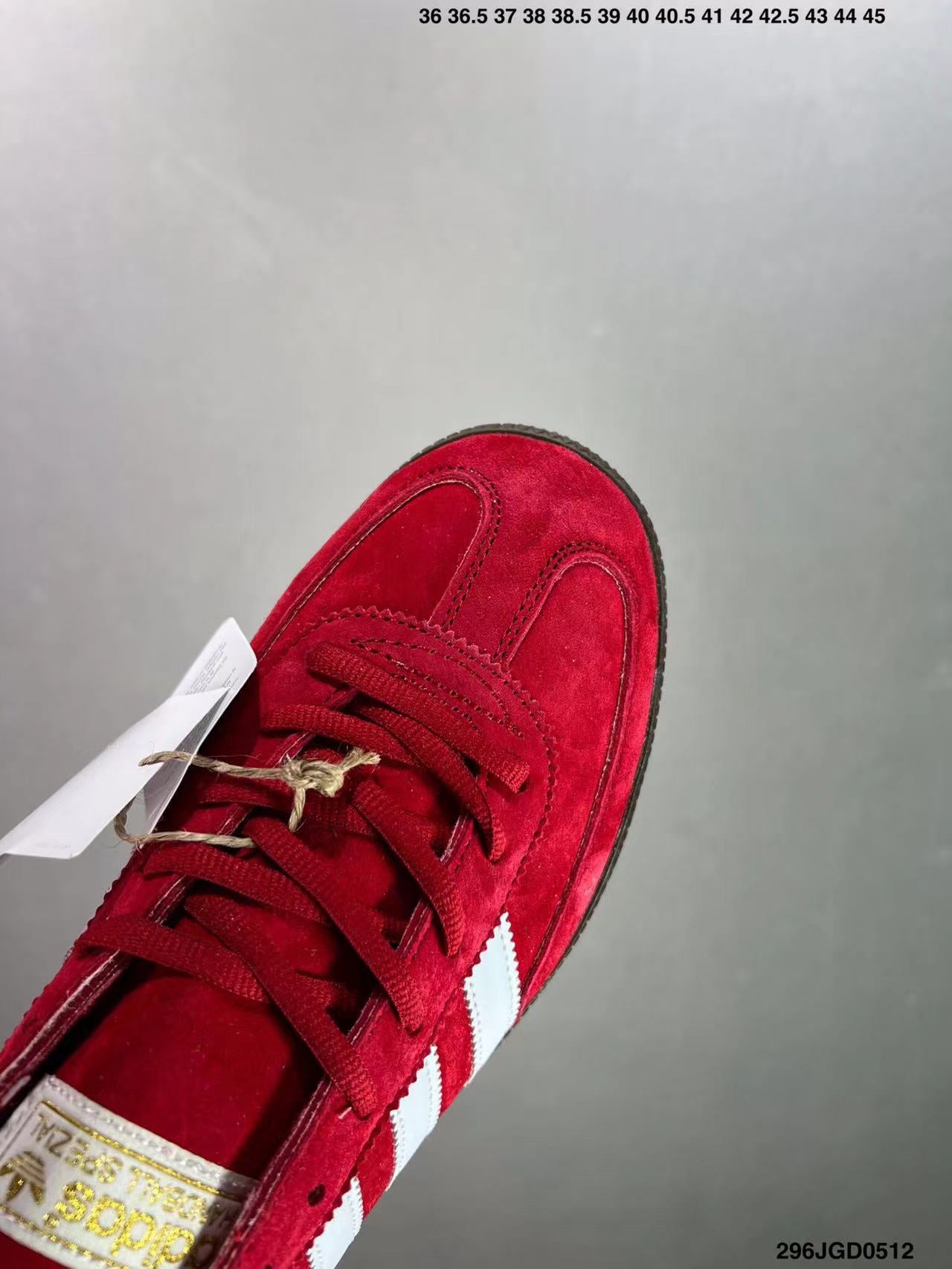 Tenis Spezial Rojo.