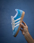 Tenis Gazelle Azul.