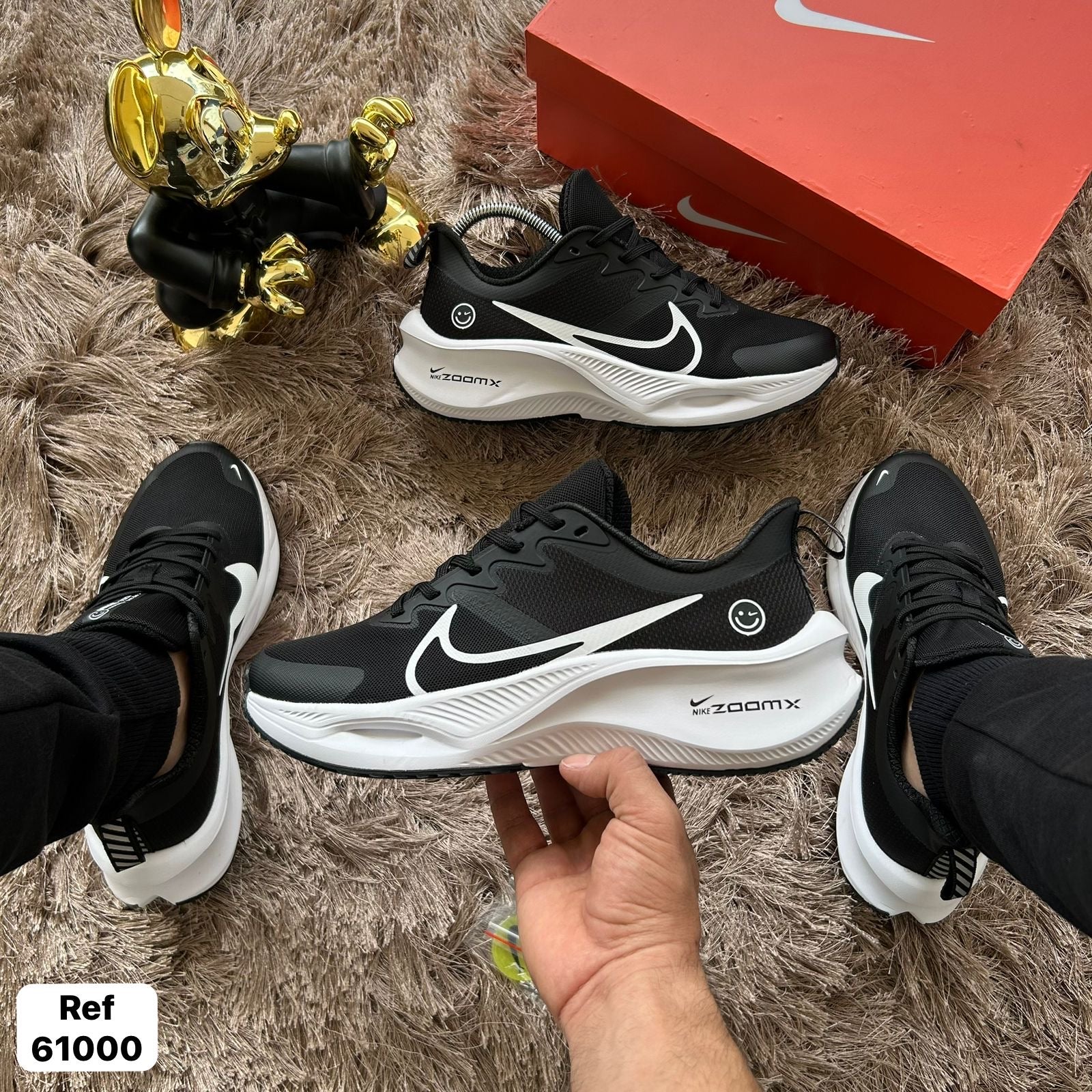 Tenis Air Max x Happy Negro.