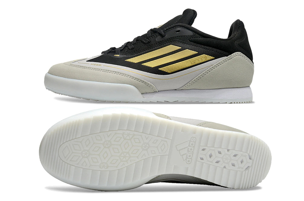 Zapatillas F50 Negro Blanco.