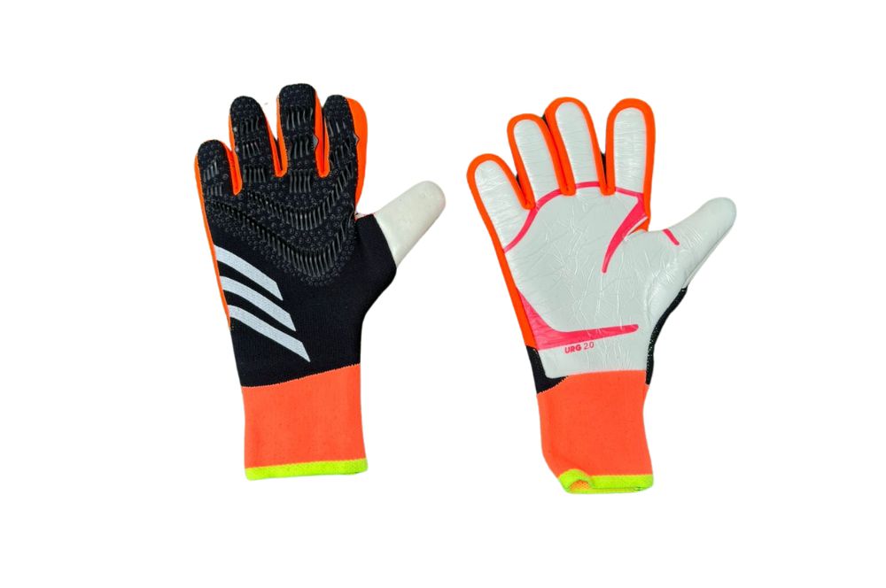 Guantes de portero Predator 30 ELITE Negro Naranja.