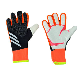 Guantes de portero Predator 30 ELITE Negro Naranja.