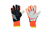 Guantes de portero Predator 30 ELITE Negro Naranja.