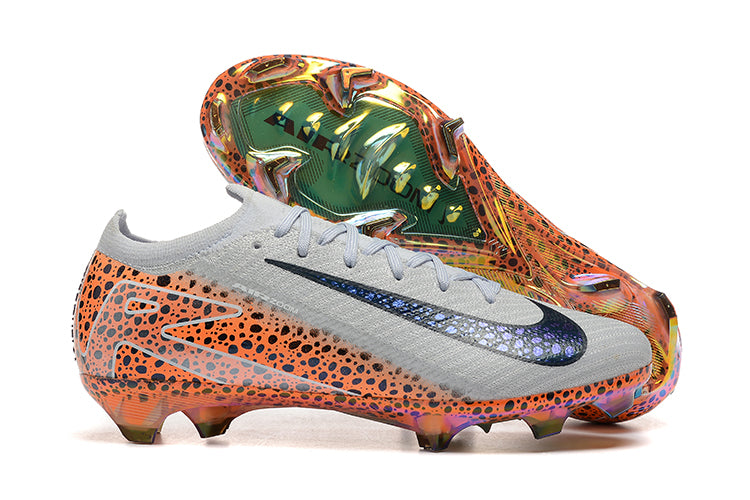 Nike AIR Zoom Blanco Naranja Leopardo.