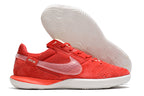 Zapatillas Streetgato Suela lisa Rojo