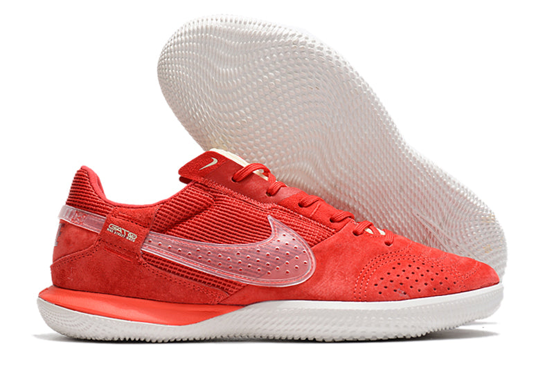 Zapatillas Streetgato Suela lisa Rojo