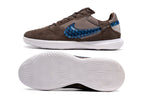 Zapatillas Streetgato Suela lisa Cafe.