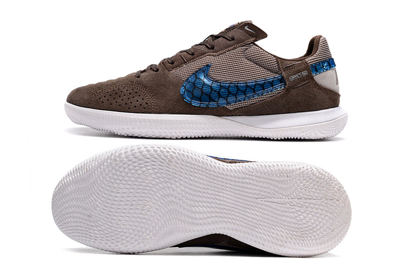 Zapatillas Streetgato Suela lisa Cafe.