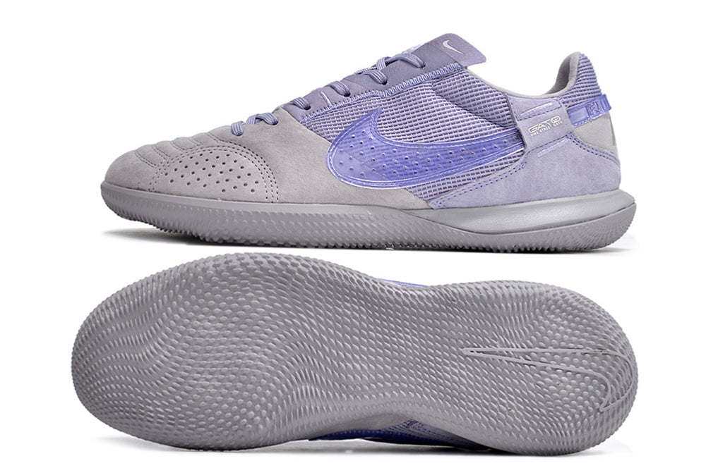 Zapatillas Streetgato Morado Gris.