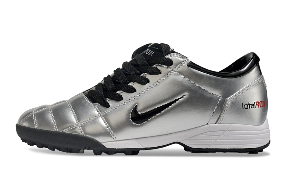 Zapatillas Total 90 Gris Negro.