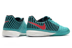 Zapatillas Gato Luna Azul Menta.