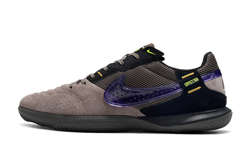 Zapatillas Streetgato Suela lisa Negro gris
