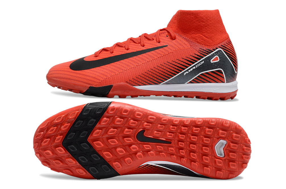 Zapatillas Air Zoom Rojo Bota.