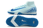 Zapatillas Air Zoom Bota Azul Claro.