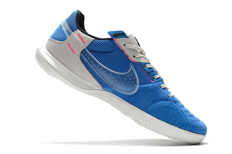 Zapatillas Streetgato Suela lisa Azul Blanco