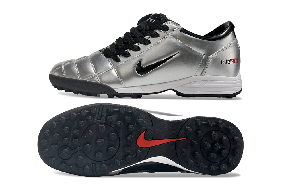 Zapatillas Total 90 Gris Negro.
