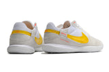 Zapatillas Streetgato Suela lisa Blanco Amarillo