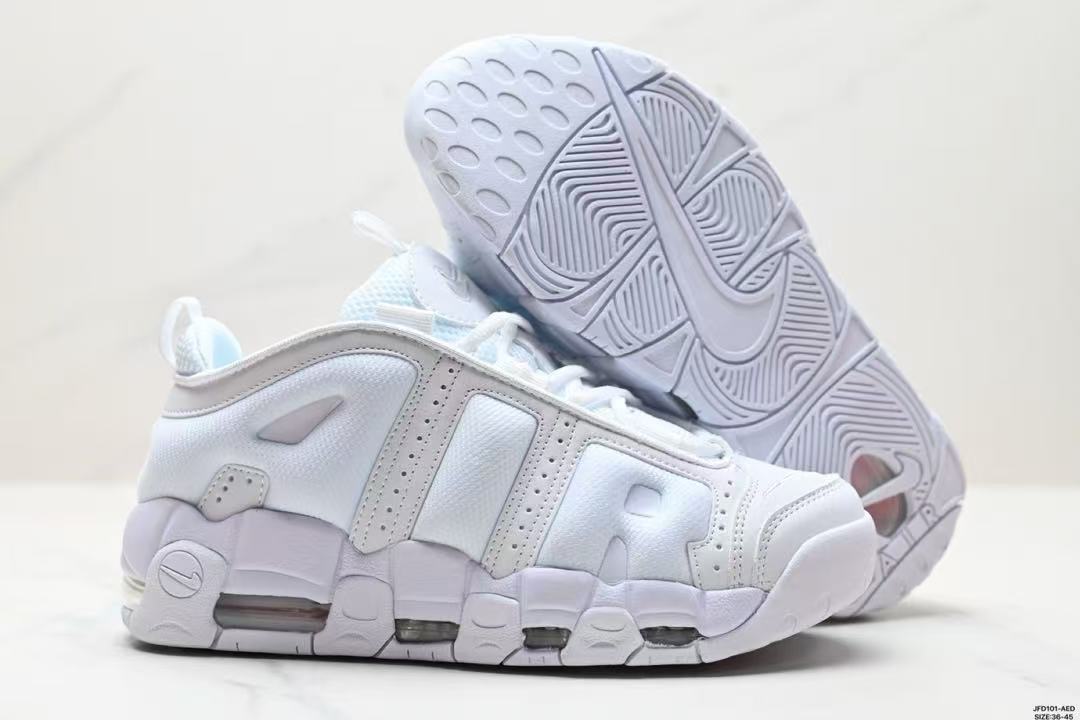 Tenis Air More Uptempo Blanco.
