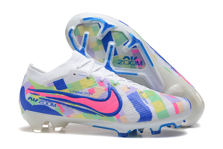 Guayos Air Zoom Blanco Multicolor.