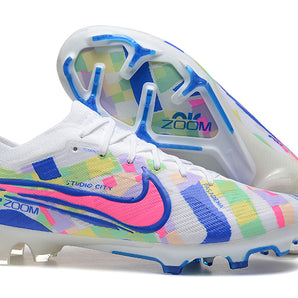 Guayos Air Zoom Blanco Multicolor.