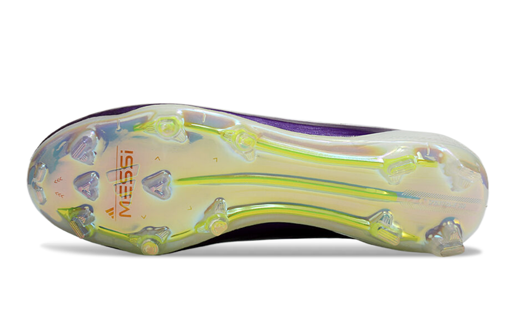 Guayos F50 Blanco Morado.