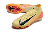 Guayos Air Zoom Naranja Claro Bota.