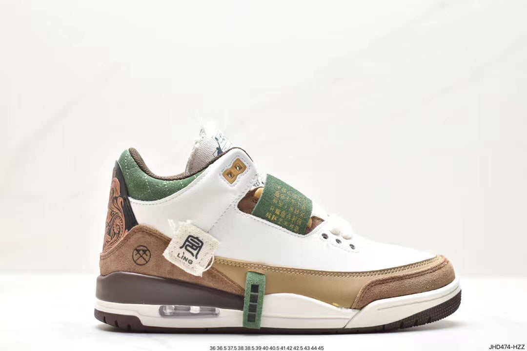 Tenis Jordan 3 Retro Chinax