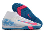 Zapatillas Air Zoom Bota Blanco Azul.