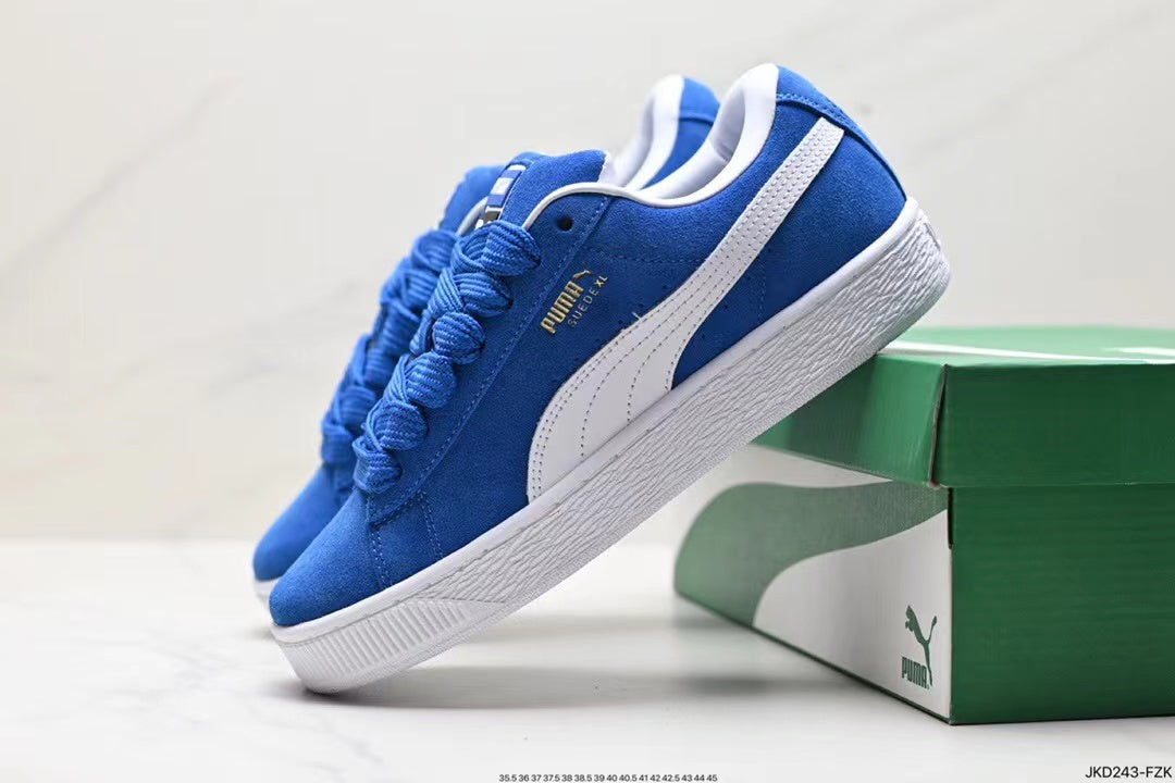 Tenis Suede XL Azul.