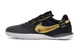 Zapatillas Streetgato Suela Negro Logo Dorado.