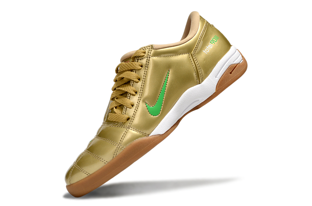 Zapatillas Total 90 Dorado Verde.