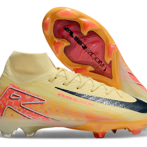 Guayos Air Zoom Naranja Claro Bota.