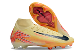 Guayos Air Zoom Naranja Claro Bota.
