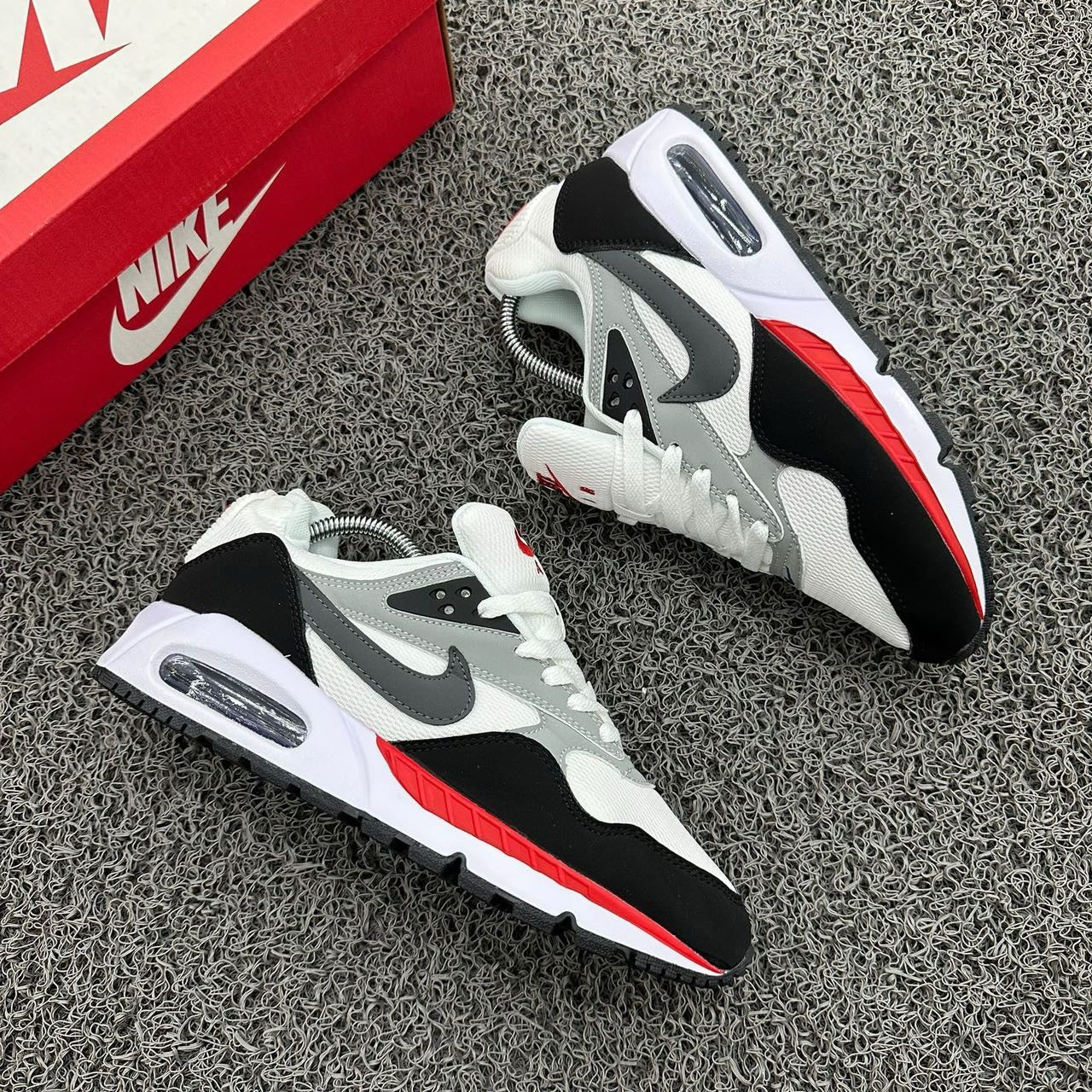 Tenis Air Max Correlate Gris Negro