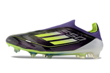 Guayos F50 Messi Morado Verde Sin Cordon.