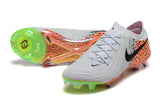 Nike Phantom Gx Blanco Naranja Leopardo Sin Bota.