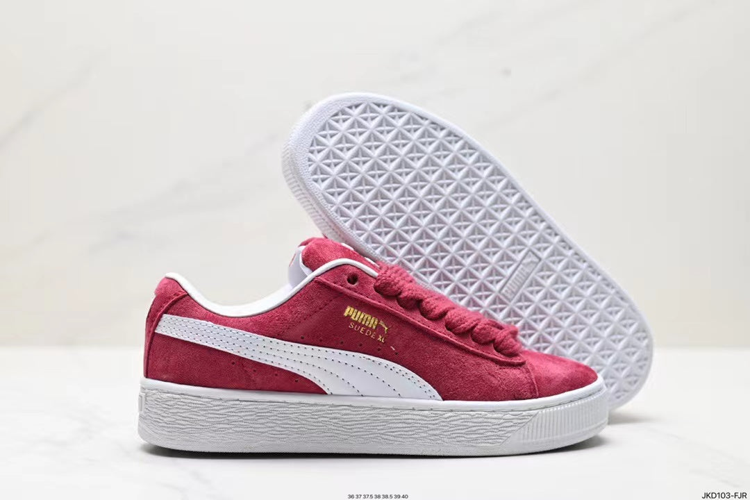 Tenis Suede XL Rojo.