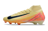 Guayos Air Zoom Naranja Claro Bota.