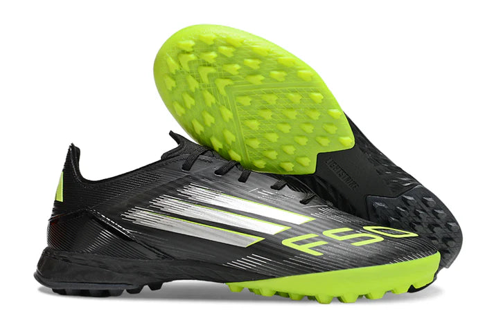Zapatillas F50 NEGRO VERDE.