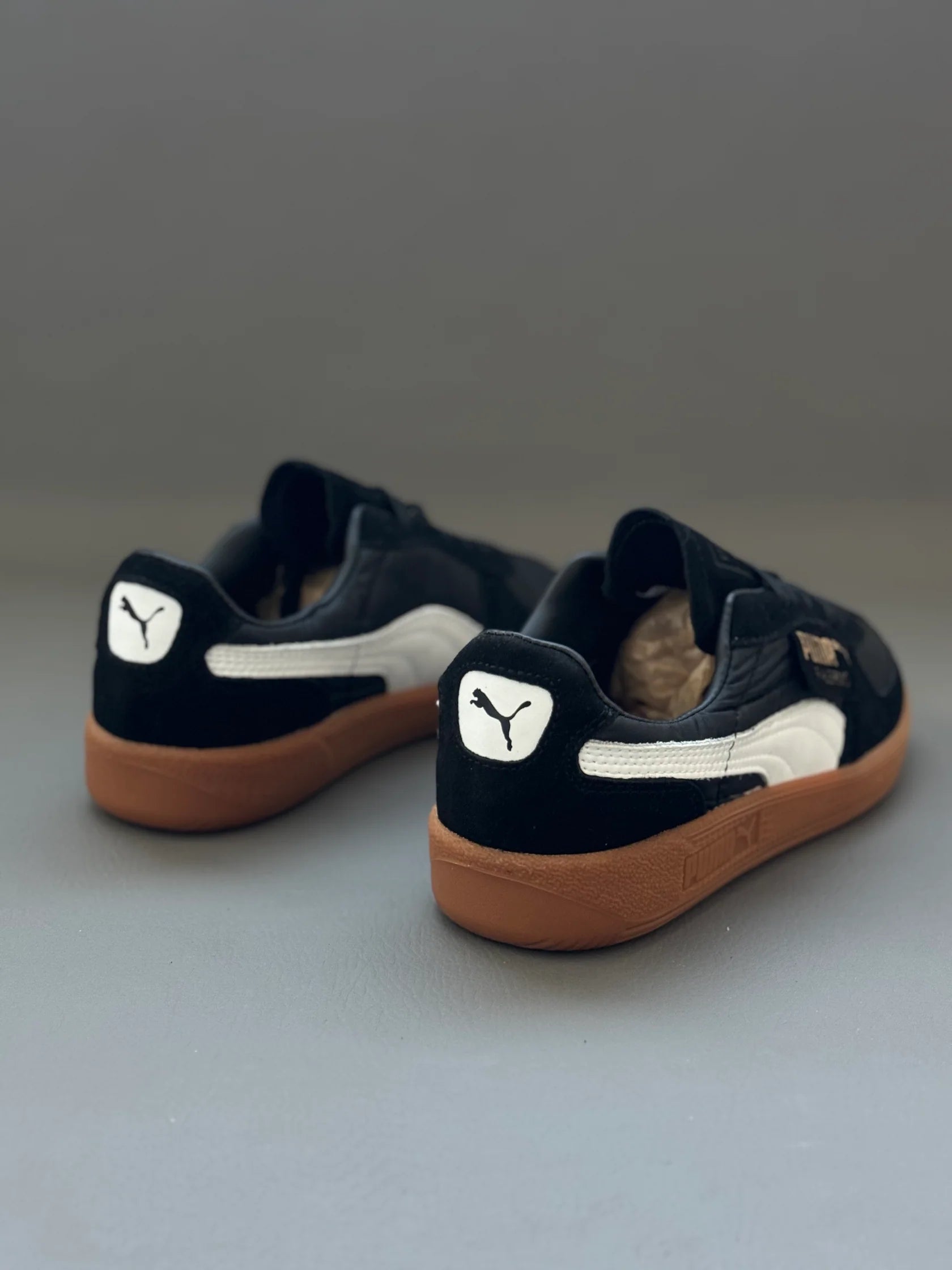 Tenis Puma Palermo Negra.