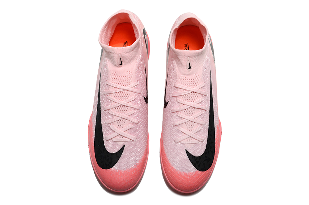 Zapatillas Air Zoom Rosa Oscuro Bota.