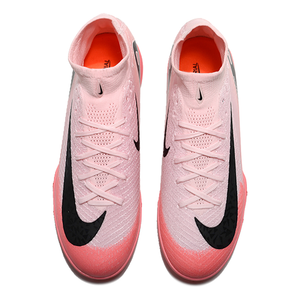 Zapatillas Air Zoom Rosa Oscuro Bota.