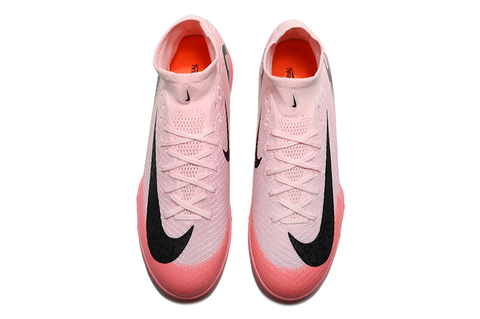 Zapatillas Air Zoom Rosa Oscuro Bota.