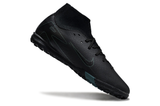 Zapatillas Air Zoom Negro Oscuro Para Niño.
